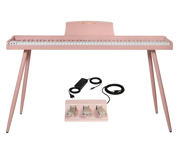 MusicMate Pianino cyfrowe MM-P25-P RoseKeys - 1588208 - zdjęcie 5